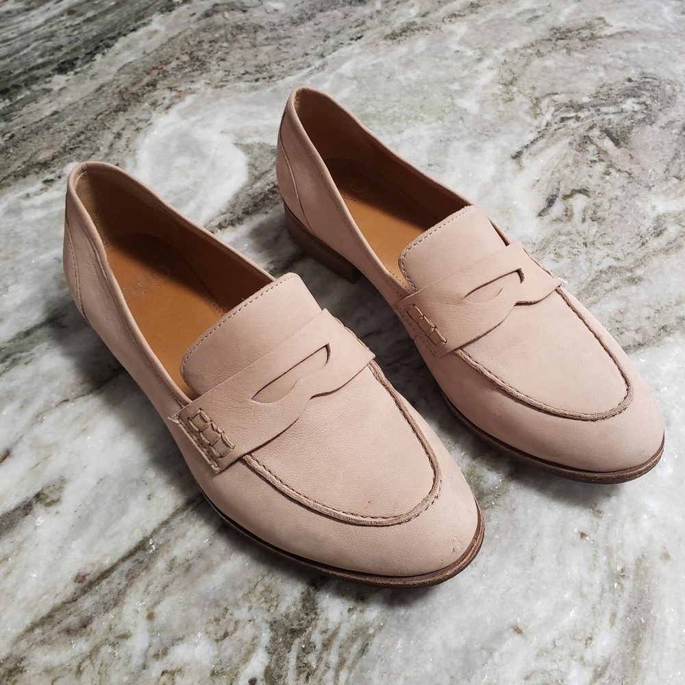Franco Sarto | Genuine Leather Flats Loafers 7.5 - Picture 9 of 16